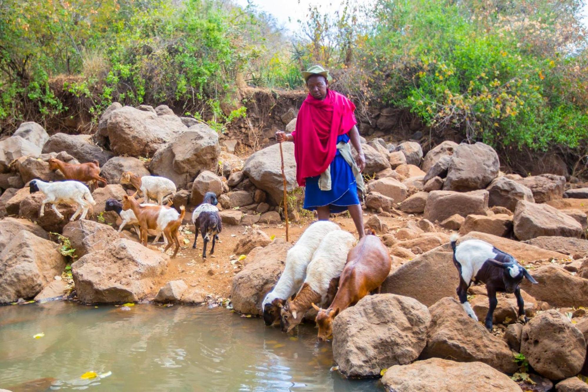 African Sunrise Lodge And Campsite Mto wa Mbu Luaran gambar